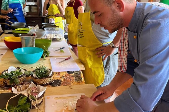 COOKING CLASS in Taormina at Chef Massimo HOUSE!! - What to bring and how to prepare
