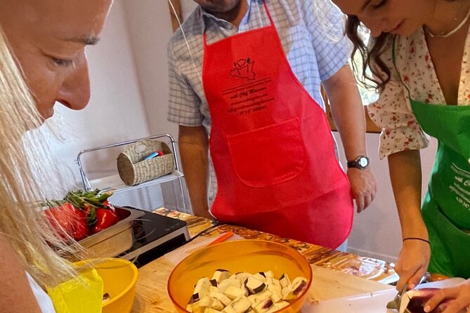 COOKING CLASS in Taormina at Chef Massimo HOUSE!! - Who will enjoy this Taormina cooking class