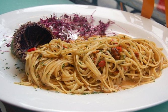 Cooking Class in Taormina with Lunch Included - Lunch on a terrace above the sea