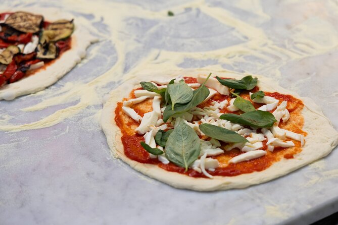 Cooking Class in the Heart of Rome: Pizza and Tiramisu Making - Preparing tiramisu together