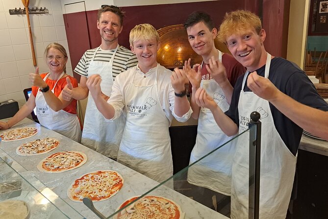 Cooking Class in the Heart of Rome: Pizza and Tiramisu Making - Arriving at Via Giuseppe Zanardelli 14