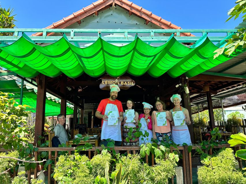 Cooking Class in Tra Que Organic Vegetable Village - A herbal foot massage before the cooking begins