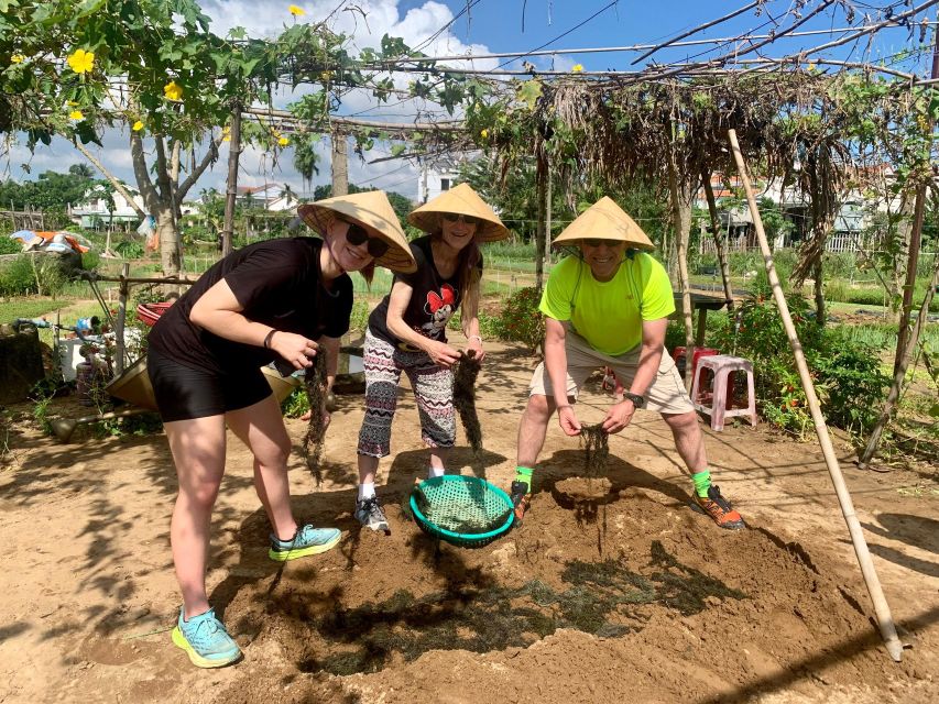 Cooking Class in Tra Que Organic Vegetable Village - Eating what you prepared