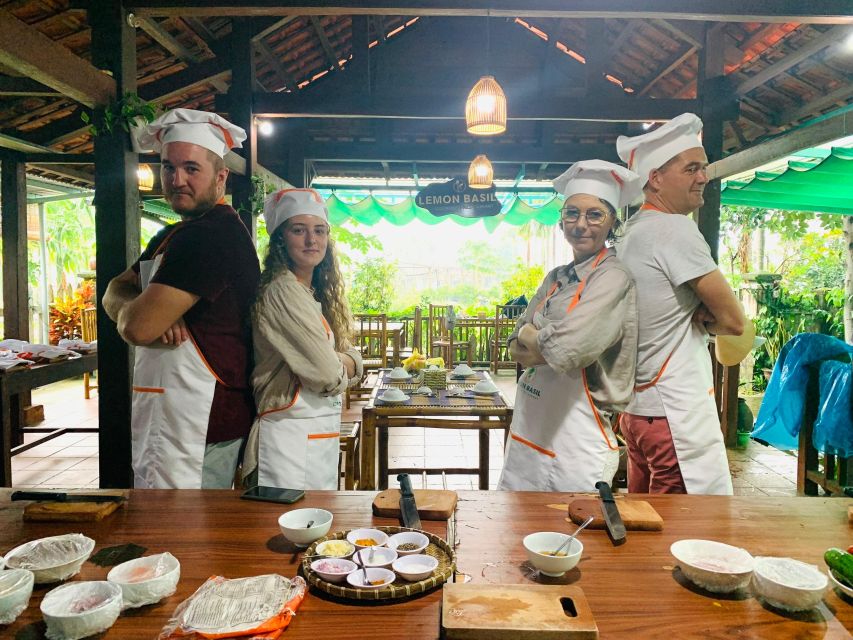 Cooking Class in Tra Que Organic Vegetable Village - Transport, timing, and what to wear