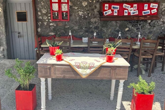 Cooking Class in Traditional cave house in Santorini! - What $133.08 buys you