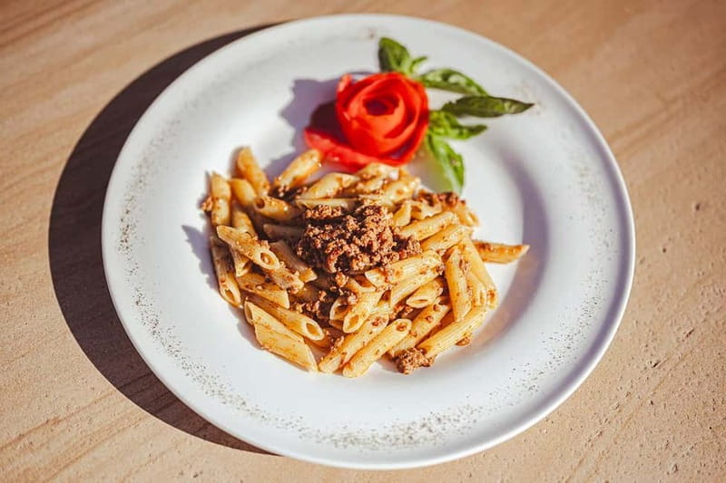 Cooking Class: Italian Authentic Recipes with Lunch - Eating the meal you helped prepare