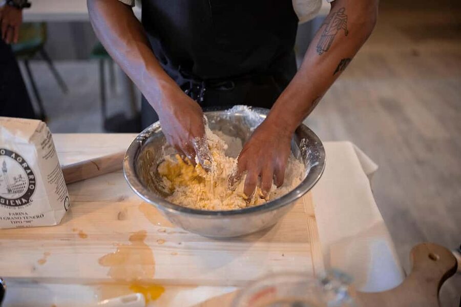 Cooking Class: Italian Authentic Recipes with Lunch - The welcome drink and first taste of Tuscany