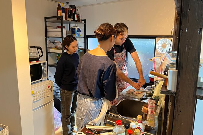 Cooking Class: Make a Local Delicacy in a Japanese House - Inside Space Beppu, a century-old cooking setting