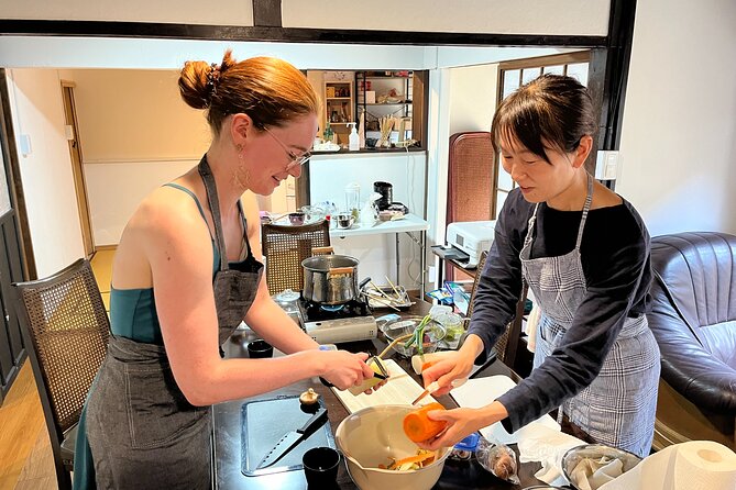 Cooking Class: Make a Local Delicacy in a Japanese House - The teacher and the personal touch