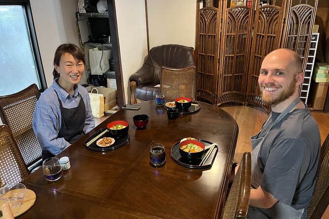Cooking Class: Make a Local Delicacy in a Japanese House - Practical details that matter