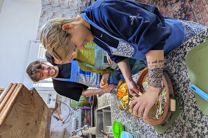 Cooking Class - Moroccan cuisine - Recipes that travel home with you