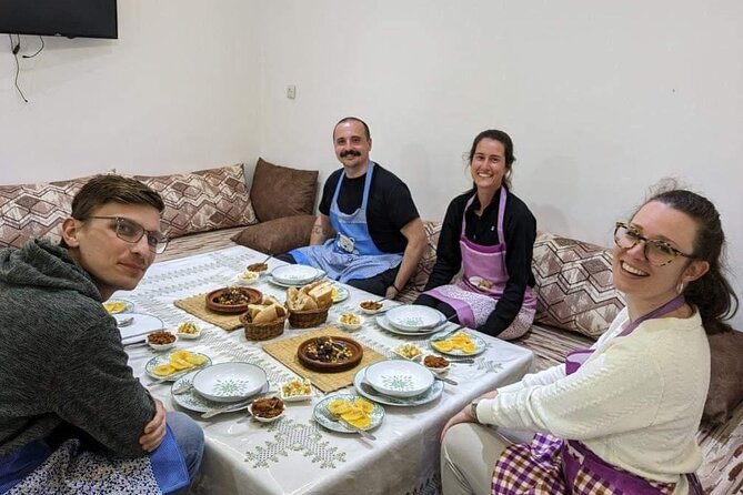 Cooking Class - Moroccan cuisine - Getting to Dhar Richa and back