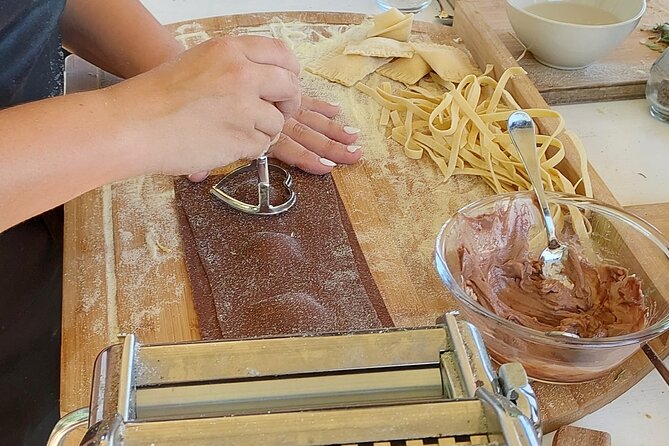 Cooking Class on a Family Farm in Chianti with Lunch - Building a complete menu before lunch