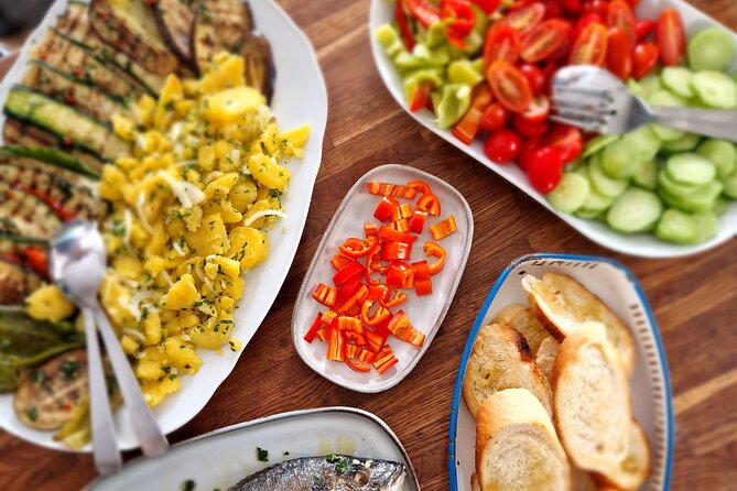Cooking class on island Brac - From Supetar ferry port to the family farm