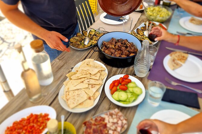Cooking class on island Brac - Olive oil from the farm mill