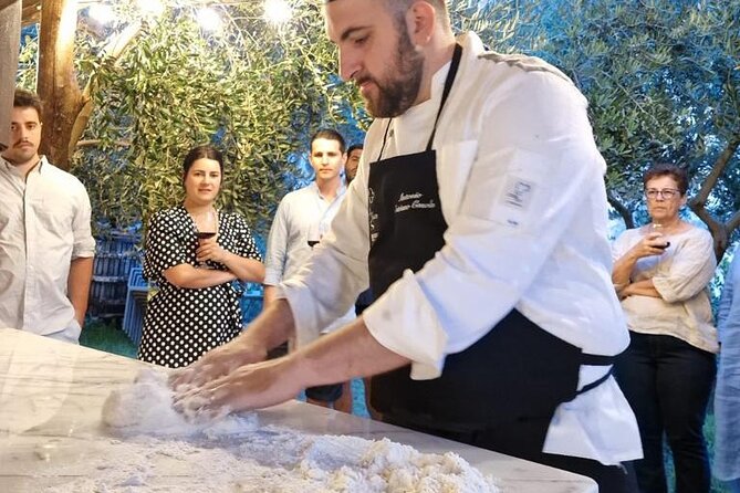 Cooking Class on the Amalfi Coast with Tasting Included - Meeting Chef Antonio and the family team