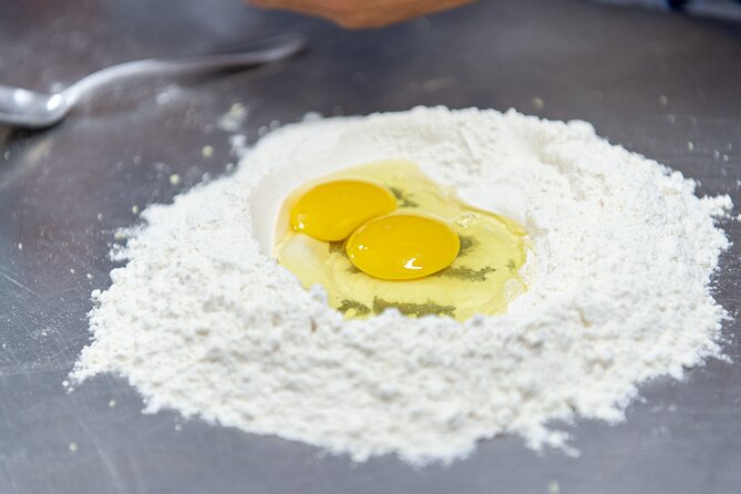 Cooking class: Pasta & Tiramisù with lunch in Amalfi Coast! - Preparing tiramisù before lunch