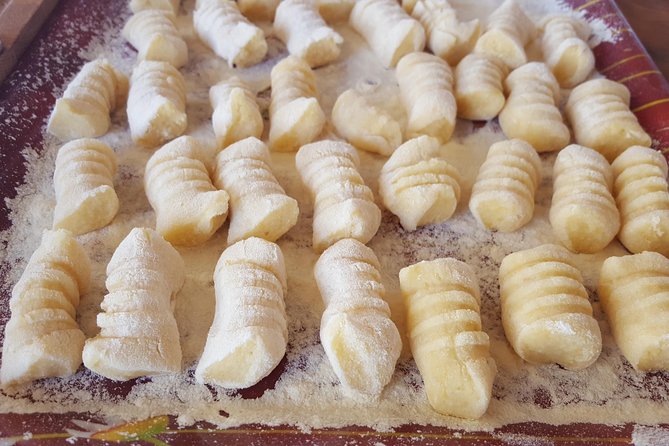 Cooking Class Plus Wine Tasting Experience - Furore shows the coast at its most dramatic