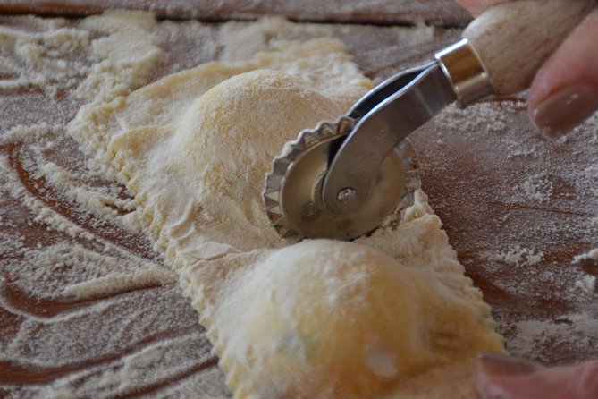 Cooking Class Plus Wine Tasting Experience - The cooking class turns lunch into an activity
