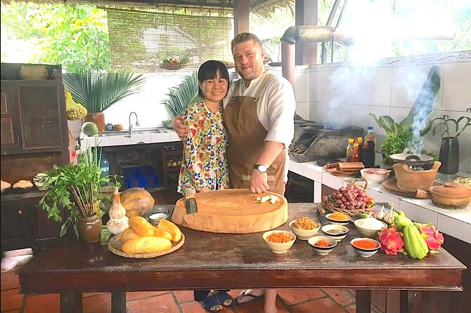 Cooking class & Vibrant Market by Scooter/Tuktuk (Half-Day) - Key points at a glance