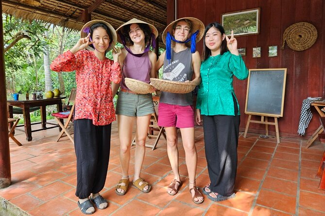 Cooking class & Vibrant Market by Scooter/Tuktuk (Half-Day) - Starting at Chợ Nhơn Thạnh