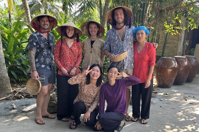Cooking class & Vibrant Market by Scooter/Tuktuk (Half-Day) - Tasting Ben Tre before lunch
