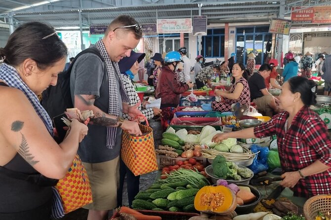 Cooking class & Vibrant Market by Scooter/Tuktuk (Half-Day) - Cooking four to five Mekong Delta dishes