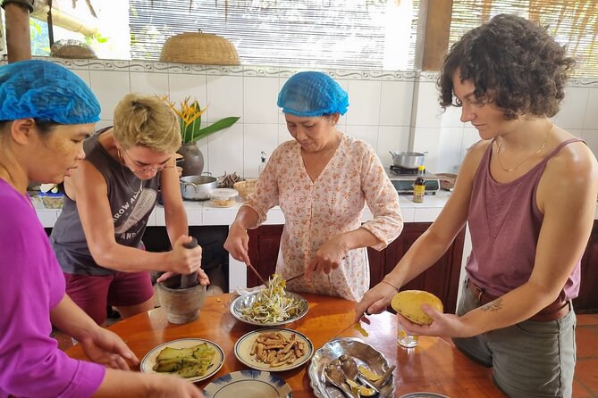 Cooking class & Vibrant Market by Scooter/Tuktuk (Half-Day) - Practical points before you book