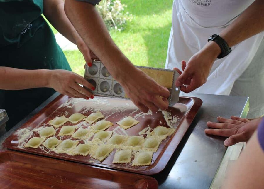 Cooking Class w/Italian Mamma from Pompei! - Arriving from Pompeii with the free shuttle