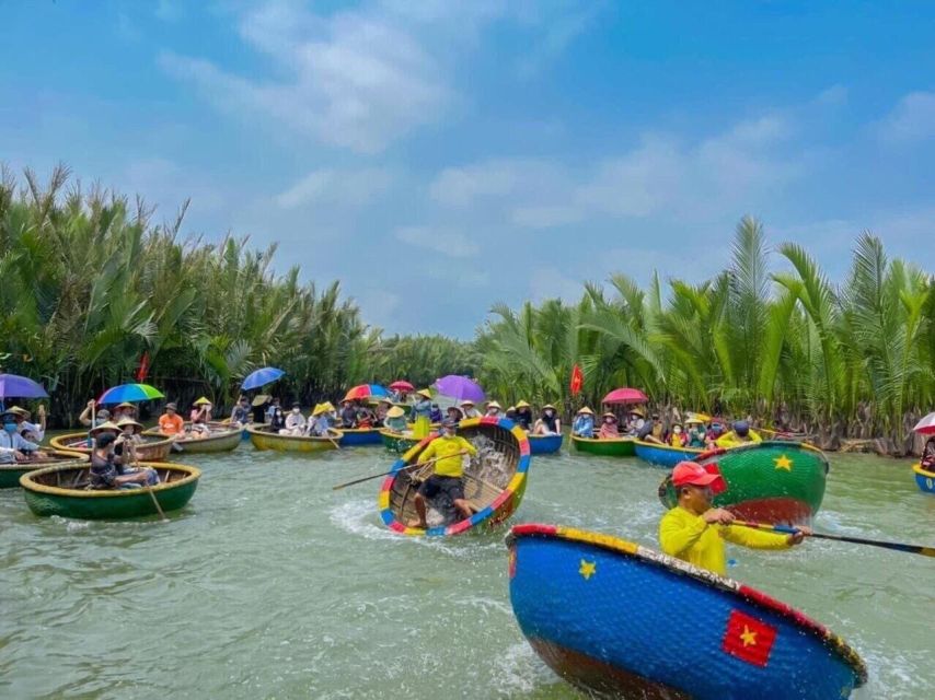 Cooking Class w Phở and Market & Basket Boat Ride in Hoi An - Practical details that make the day easier