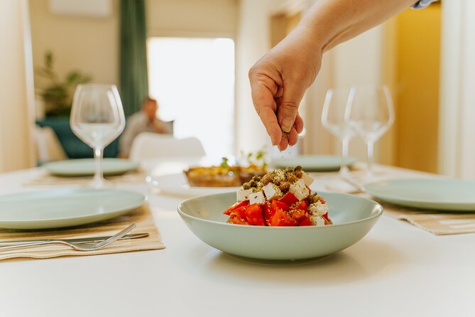 Cooking Class with Aspasia in the Heart of Athens - Eggs Kayanas and the food of Mani