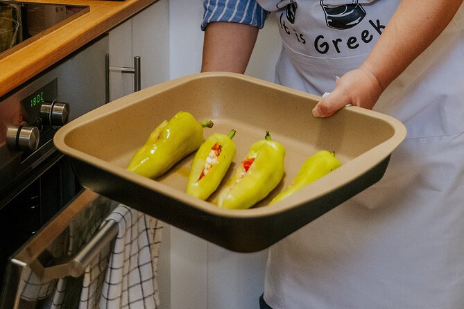 Cooking Class with Aspasia in the Heart of Athens - Cretan dakos brings crunch to the table