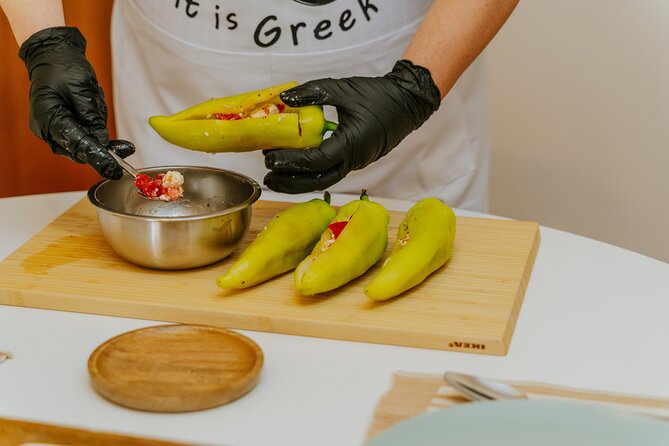 Cooking Class with Aspasia in the Heart of Athens - Ravani and the question of dessert