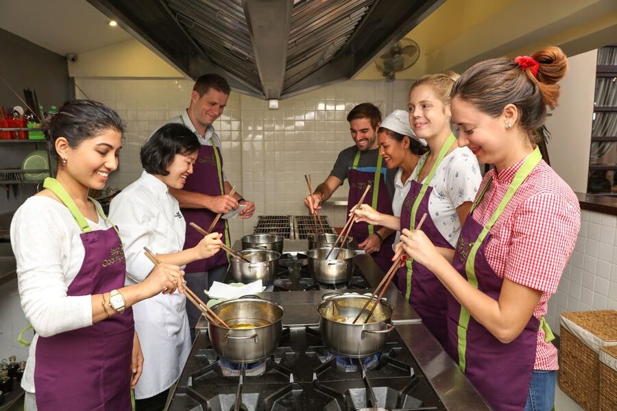 Cooking Class with Ben Thanh Market visit - Is $45 good value in Ho Chi Minh City?