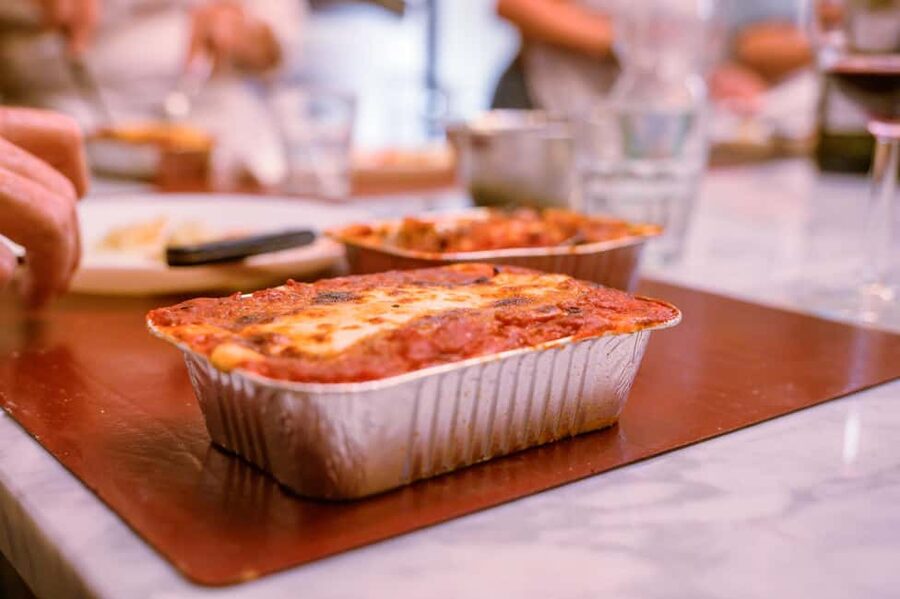Cooking Class with Carbonara, Pesto Making, Lasagna, Cannoli - Four things to know before you book