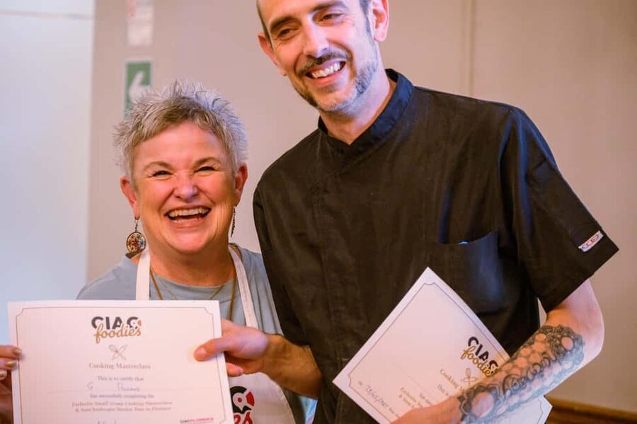 Cooking Class with Carbonara, Pesto Making, Lasagna, Cannoli - Is $81 a fair price?
