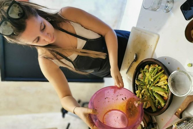 Cooking class with Chef Najla - A Moroccan cooking class that starts with tea