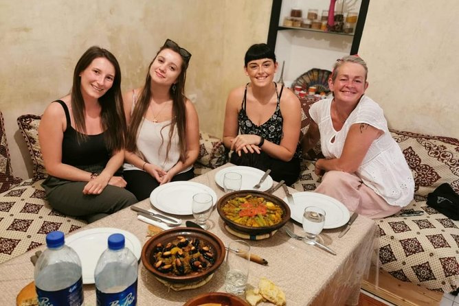 Cooking class with Chef Najla - Eating the meal you helped prepare