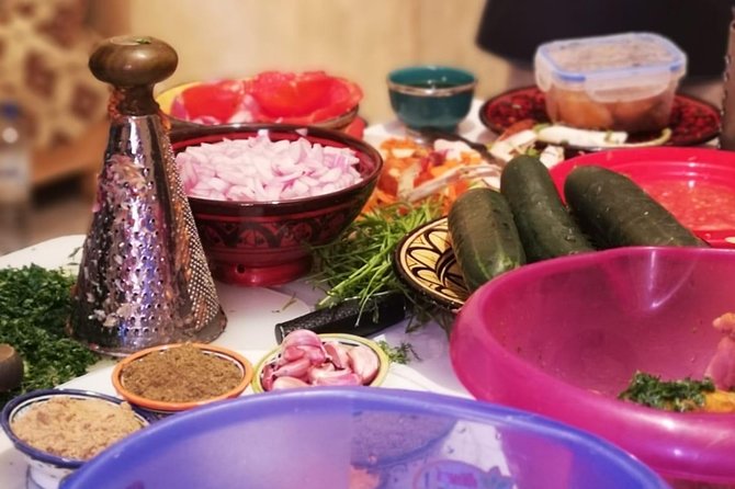 Cooking class with Chef Najla - Value at $39.39 per person