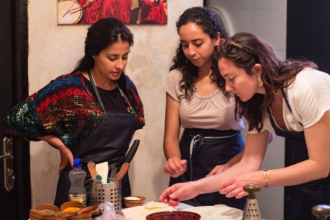 Cooking class with Chef Najla - The best part may be the spice lesson