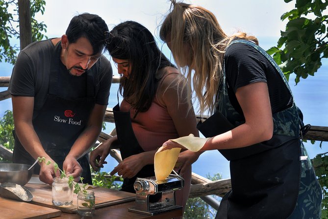 Cooking Class with garden visit - Why Praiano makes a better classroom than a restaurant