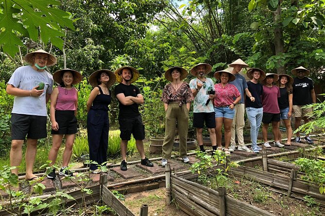 Cooking Class with Organic Farm in Chiang Mai - Meeting at Tha Phae Gate at 9:00 am
