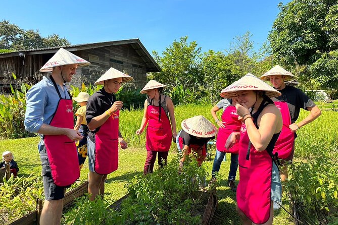 Cooking Class with Organic Farm in Chiang Mai - Choosing your six Thai dishes