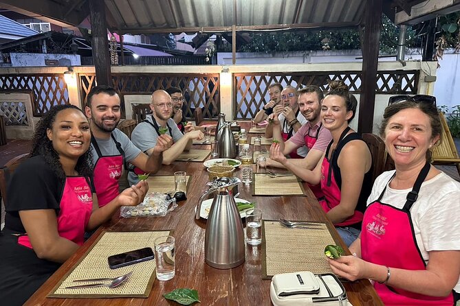 Cooking Class with Organic Farm in Chiang Mai - Eating what you cook and taking the recipes home