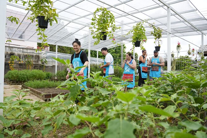 Cooking Class with Organic Farm in Chiang Mai at Mama Noi - Starting at a Chiang Mai market