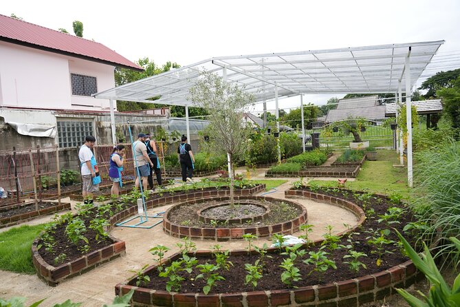 Cooking Class with Organic Farm in Chiang Mai at Mama Noi - Your own cooking station and a real lunch