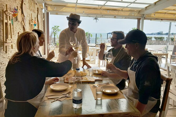 Cooking Class with Seaview with Chef Mimmo - Caponata: Sicily’s sweet and sour vegetable classic