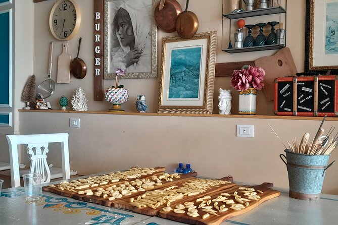 Cooking Class with Seaview with Chef Mimmo - Chef Mimmo and the family welcome