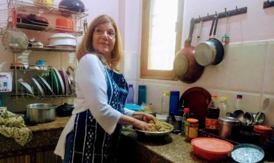 Cooking class with taj - Group size and the feel of the evening