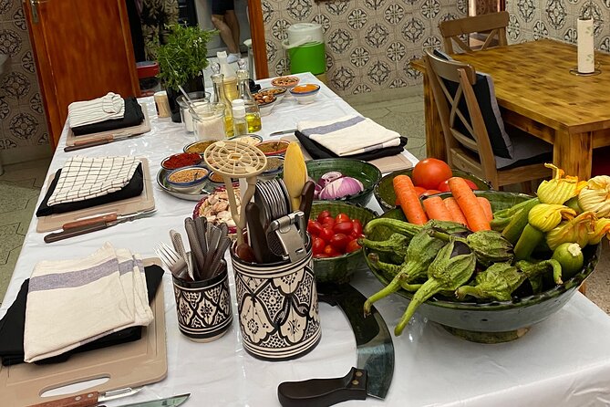 Cooking class with Yassine & Mom - What the four hours feel like